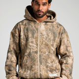 Camo Zip Hoodie