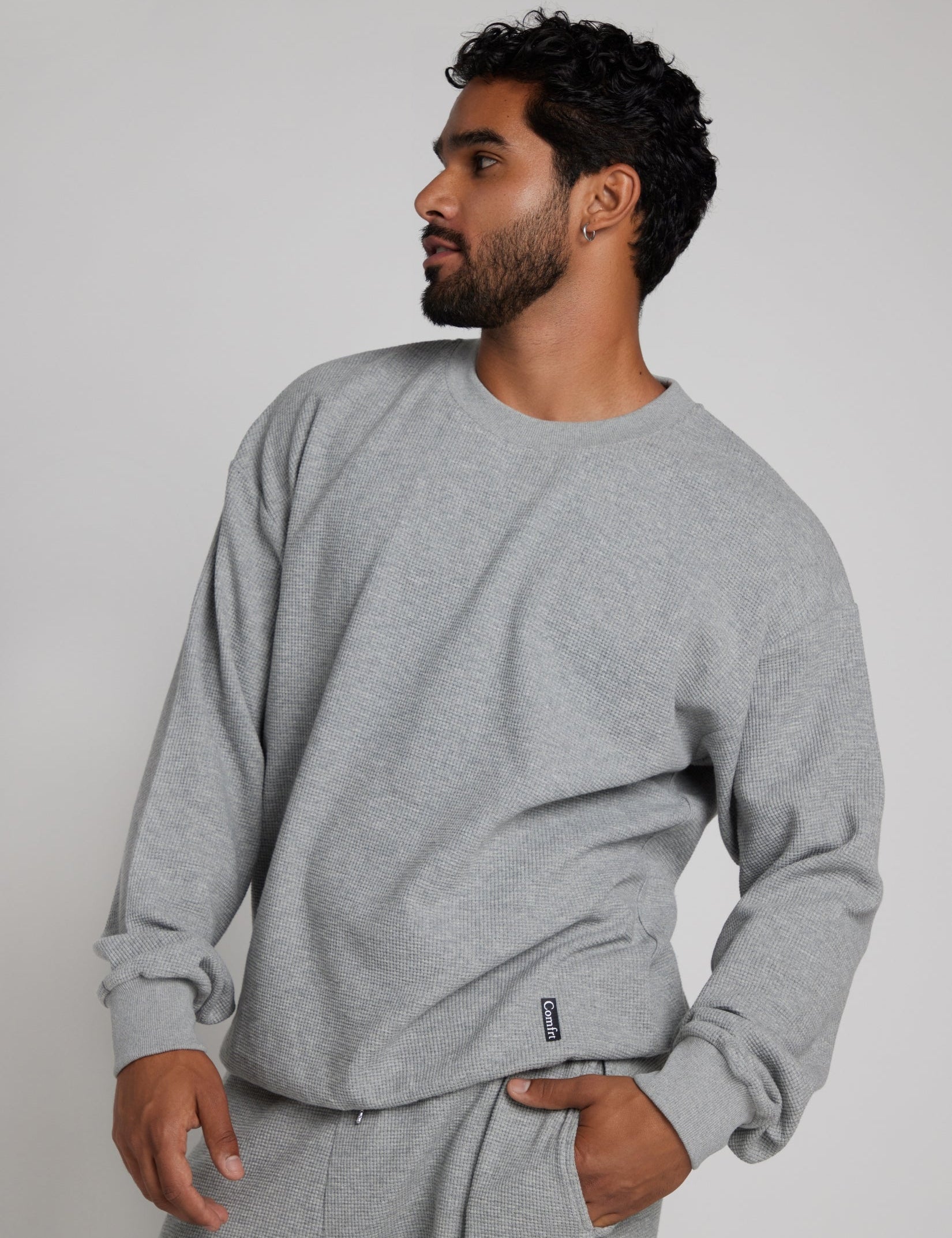 Waffle Lounge Long Sleeve