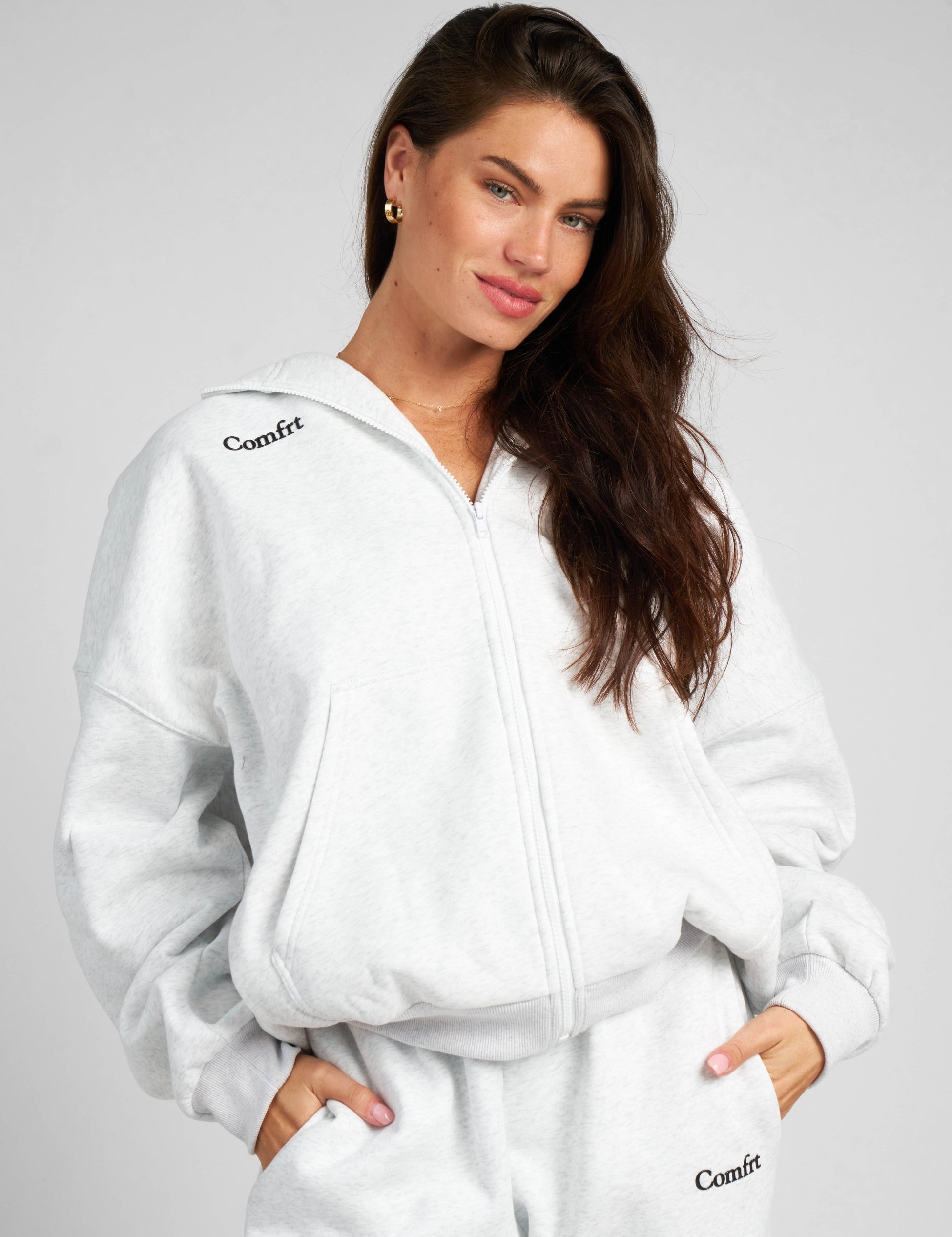 Cloud Zip Hoodie