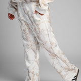 Camo Straight Leg Sweatpants - Pre Order