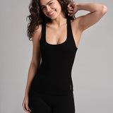 Rib Contour Waist Length Tank - Pre Order