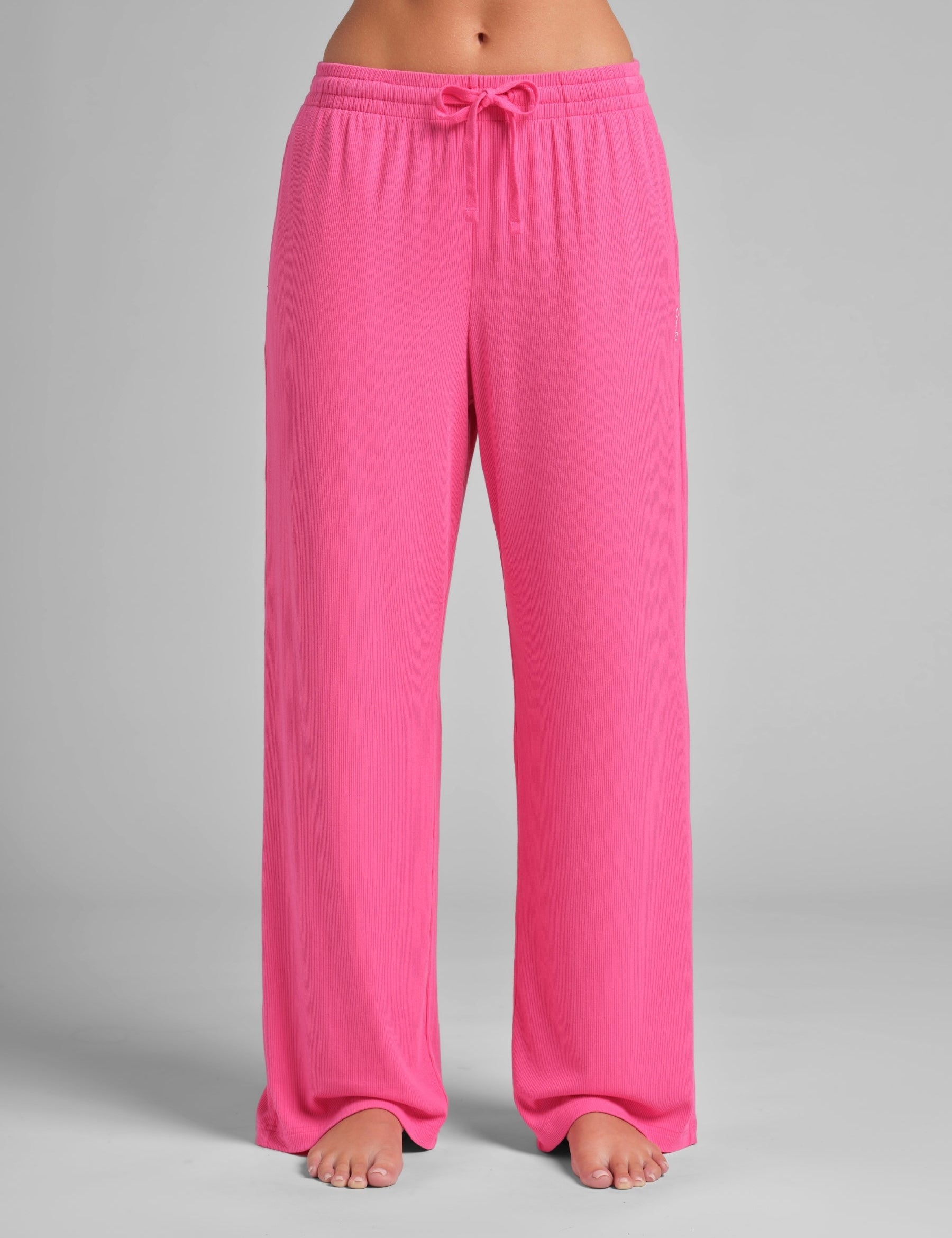 Rib Contour Pants