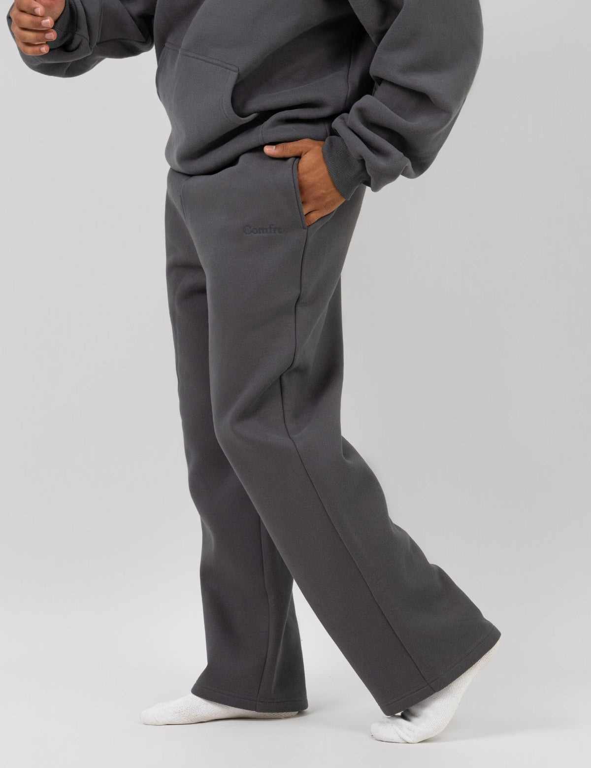 Signature Straight Leg Sweatpants - Pre-Order