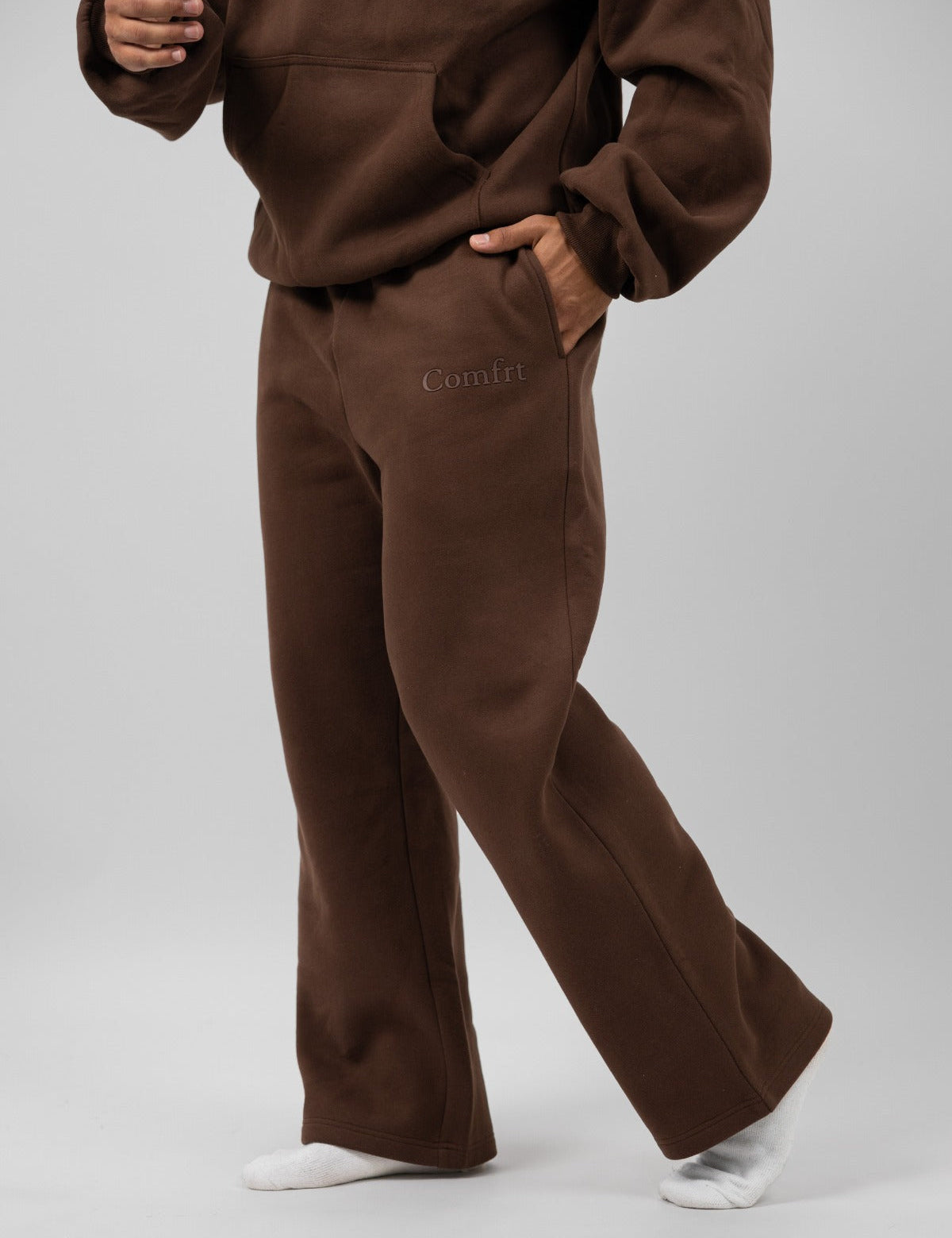 Minimalist Straight Leg Sweatpants
