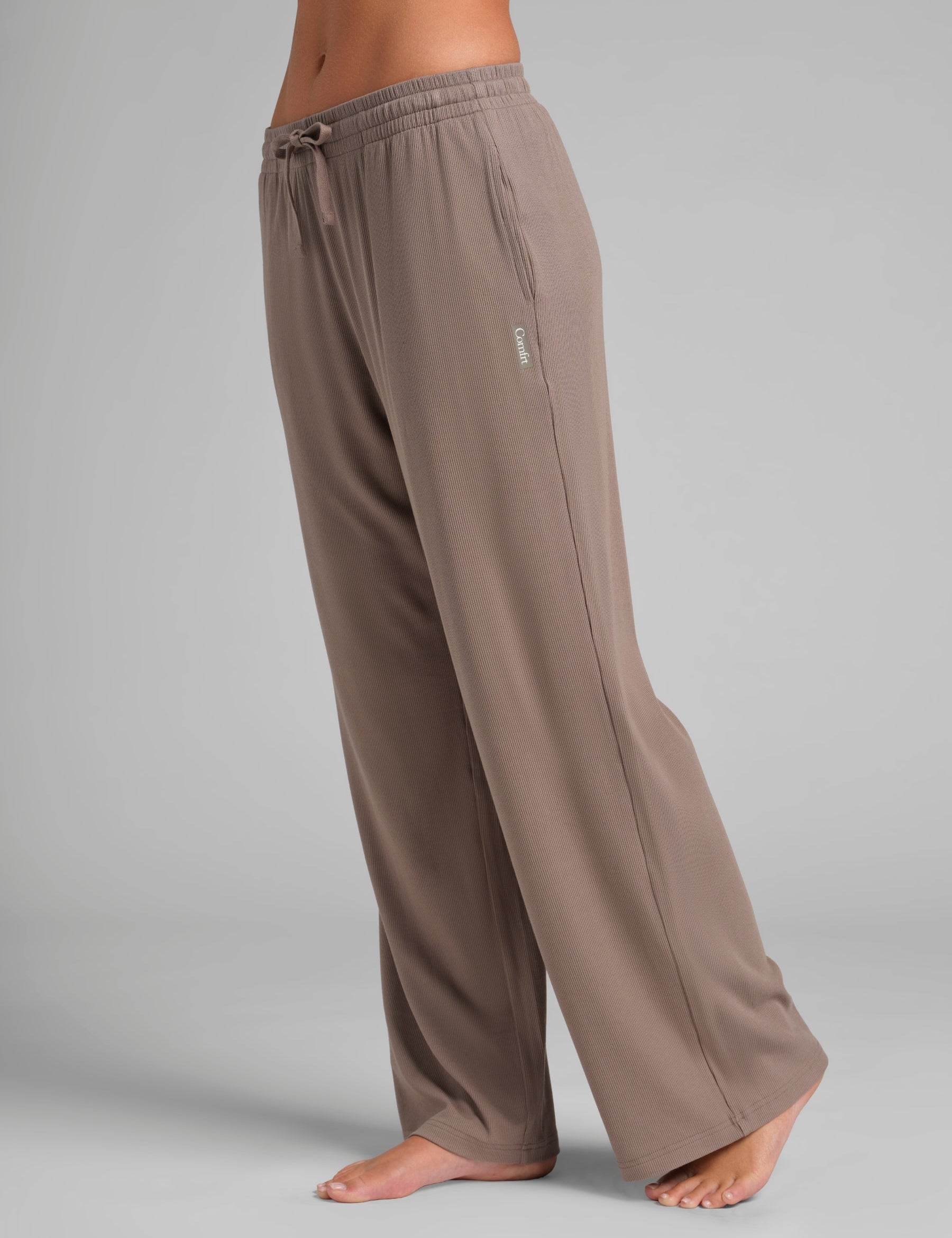 Rib Contour Pants