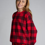 Waffle Kids Lounge Long Sleeve