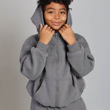 Cloud Zip Kids Hoodie