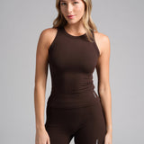 Rib Contour High Neck Tank 3-Pack