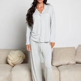 Luna Lounge Long Sleeve Pant PJ Set - Pre Order