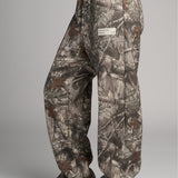 Camo Straight Leg Sweatpants