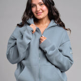 Travel Essentials Zip Hoodie