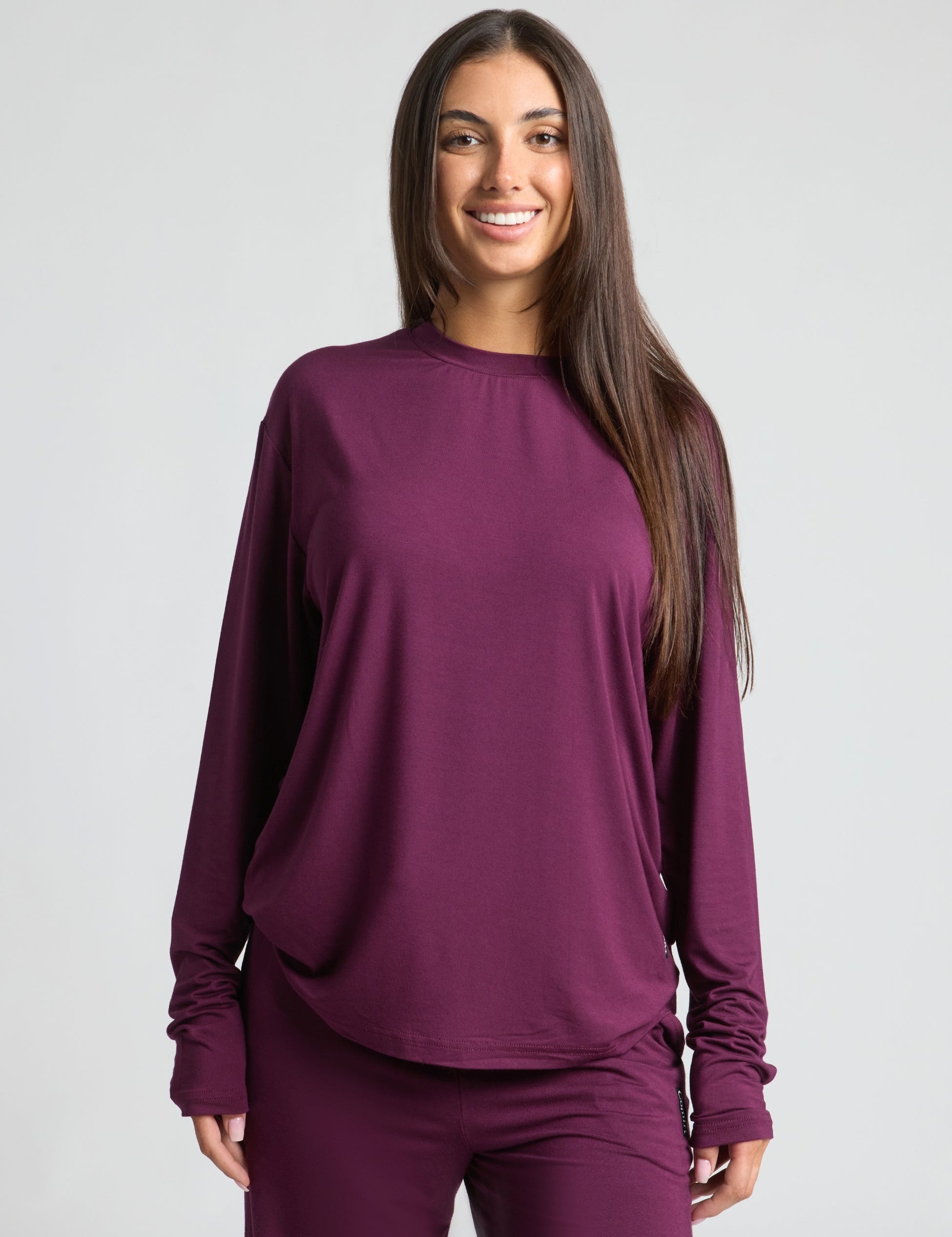Cloud Lounge Long Sleeve Tee