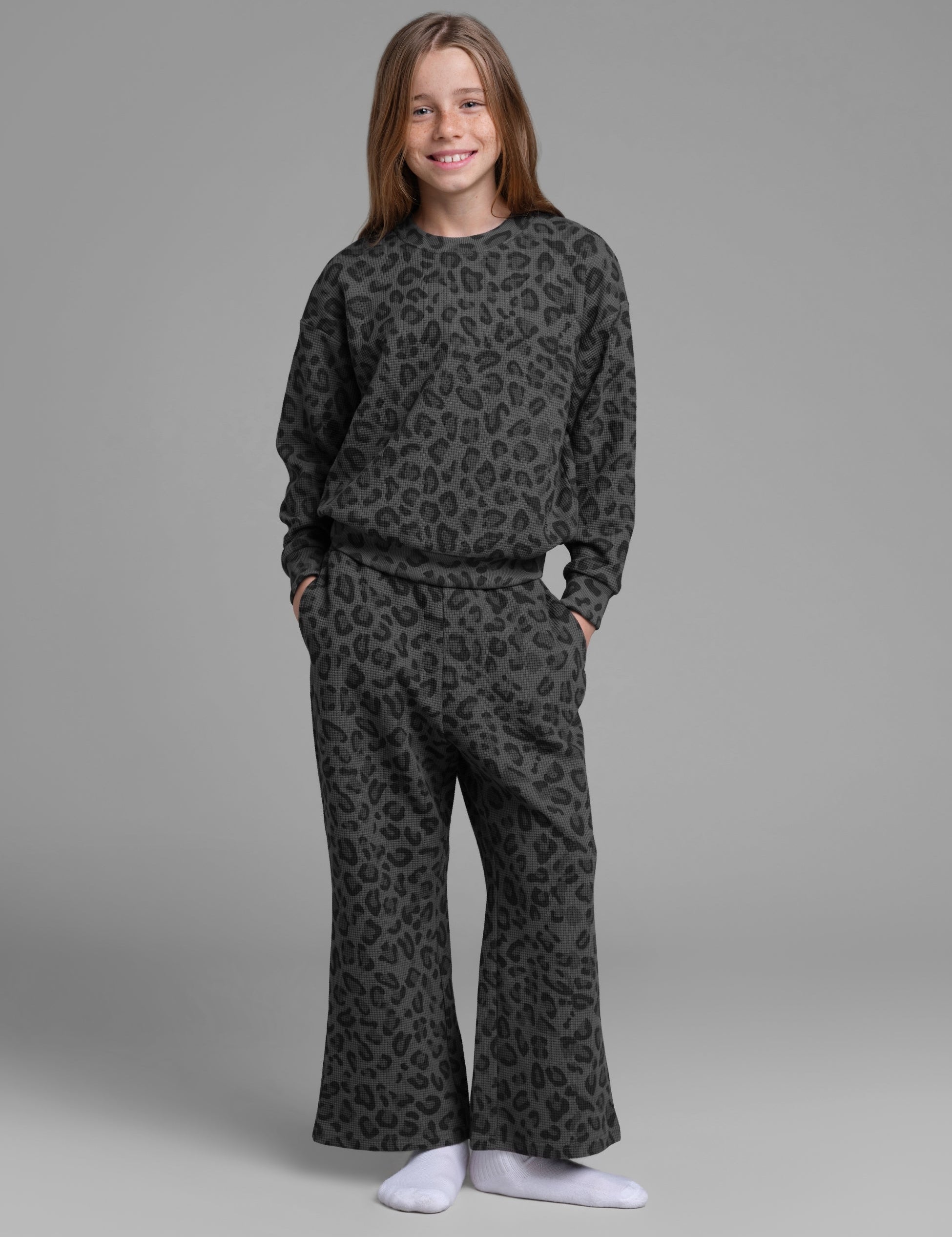 Waffle Kids Lounge Pant - Pre Order
