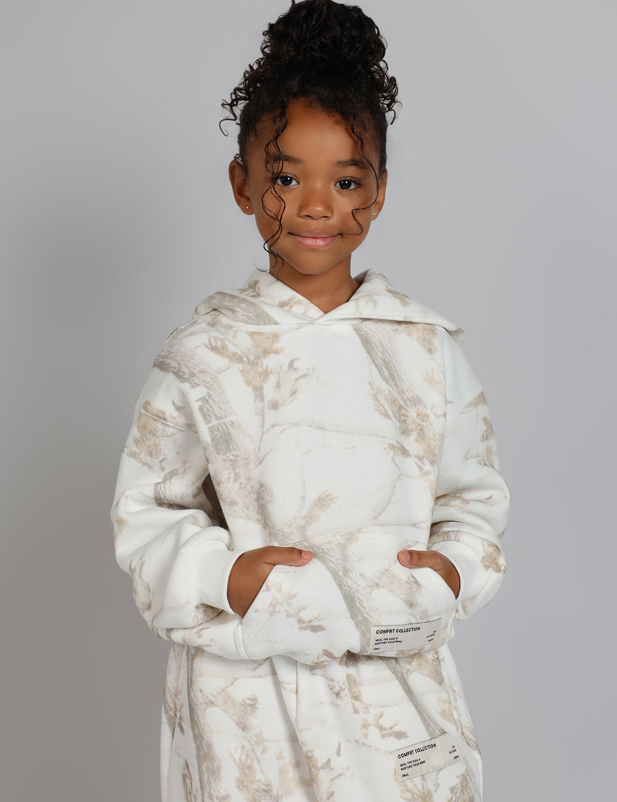 Camo Kids Hoodie