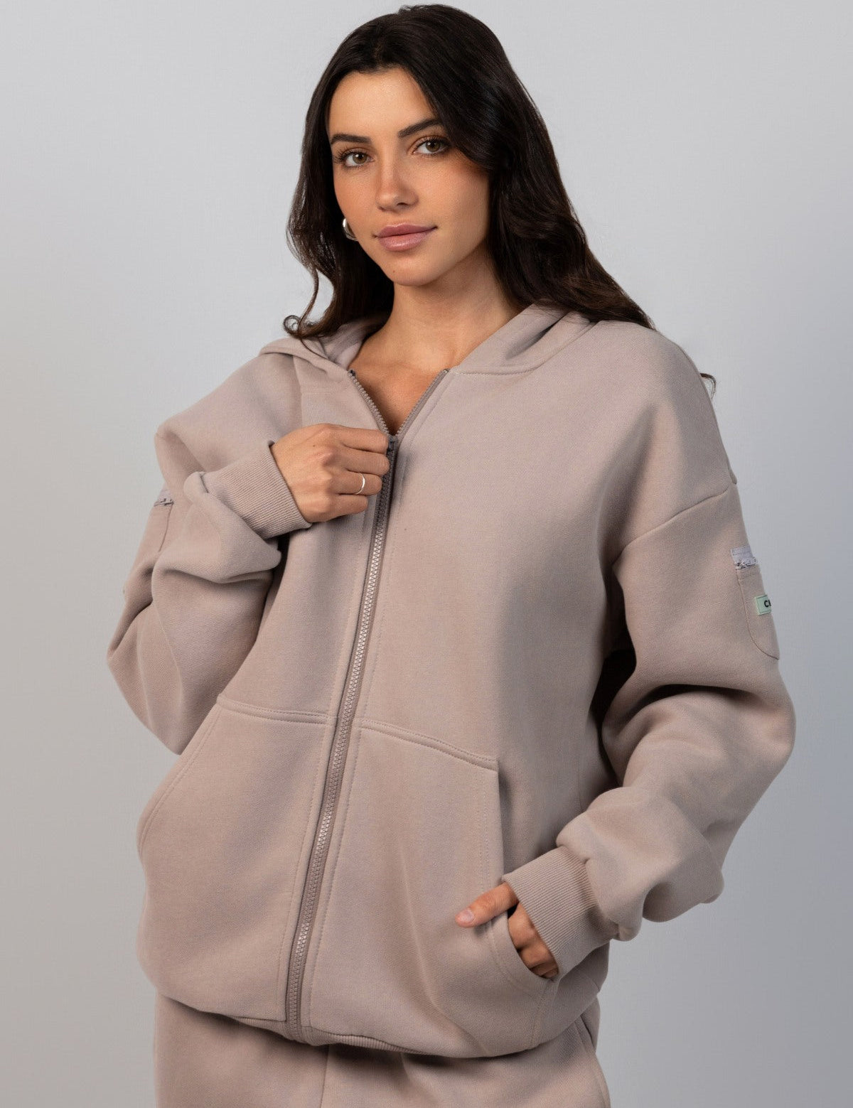 Travel Essentials Zip Hoodie