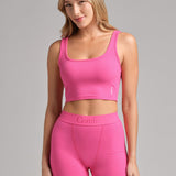 Rib Contour Crop Tank - Pre Order