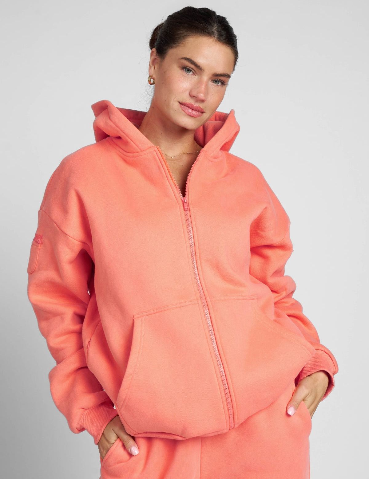 Travel Essentials Zip Hoodie