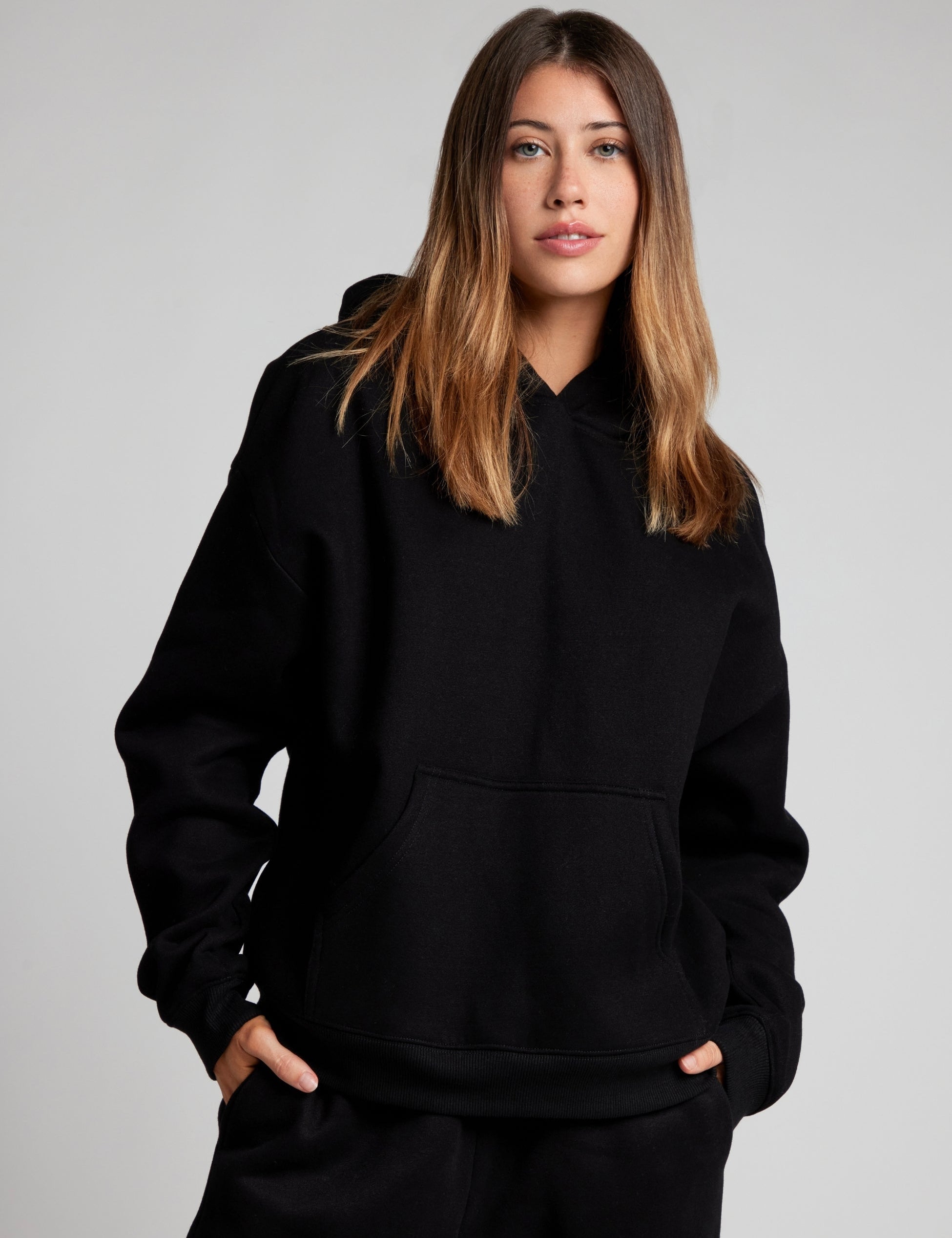 Basic Crop Hoodie - Pre Order