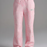 Camo Straight Leg Sweatpants - Pre Order
