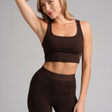 Rib Contour Crop Tank