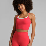 ComfrtCore™ Double Layer Crop Tank