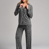 Luna Lounge Long Sleeve Pant PJ Set
