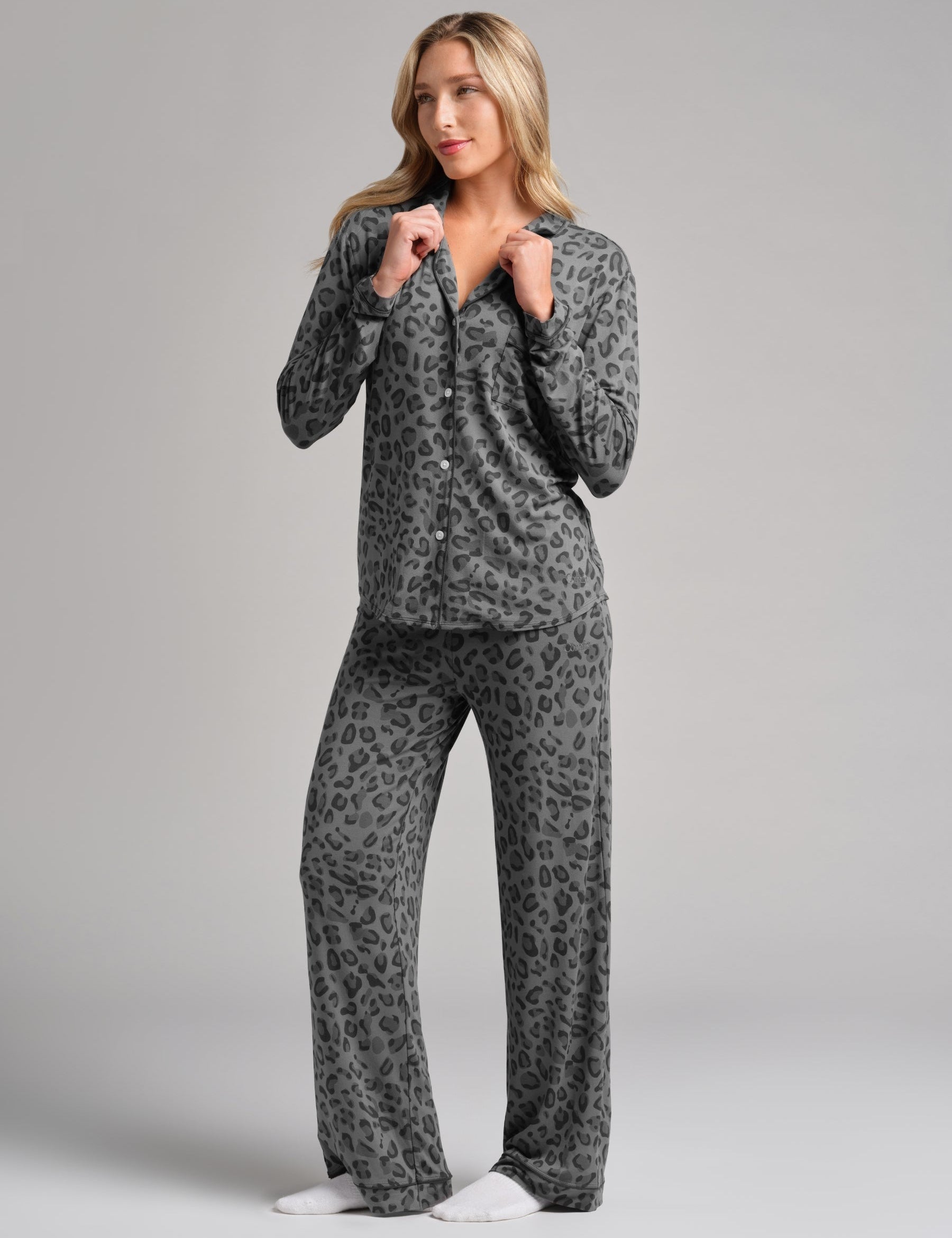 Luna Lounge Long Sleeve Pant PJ Set