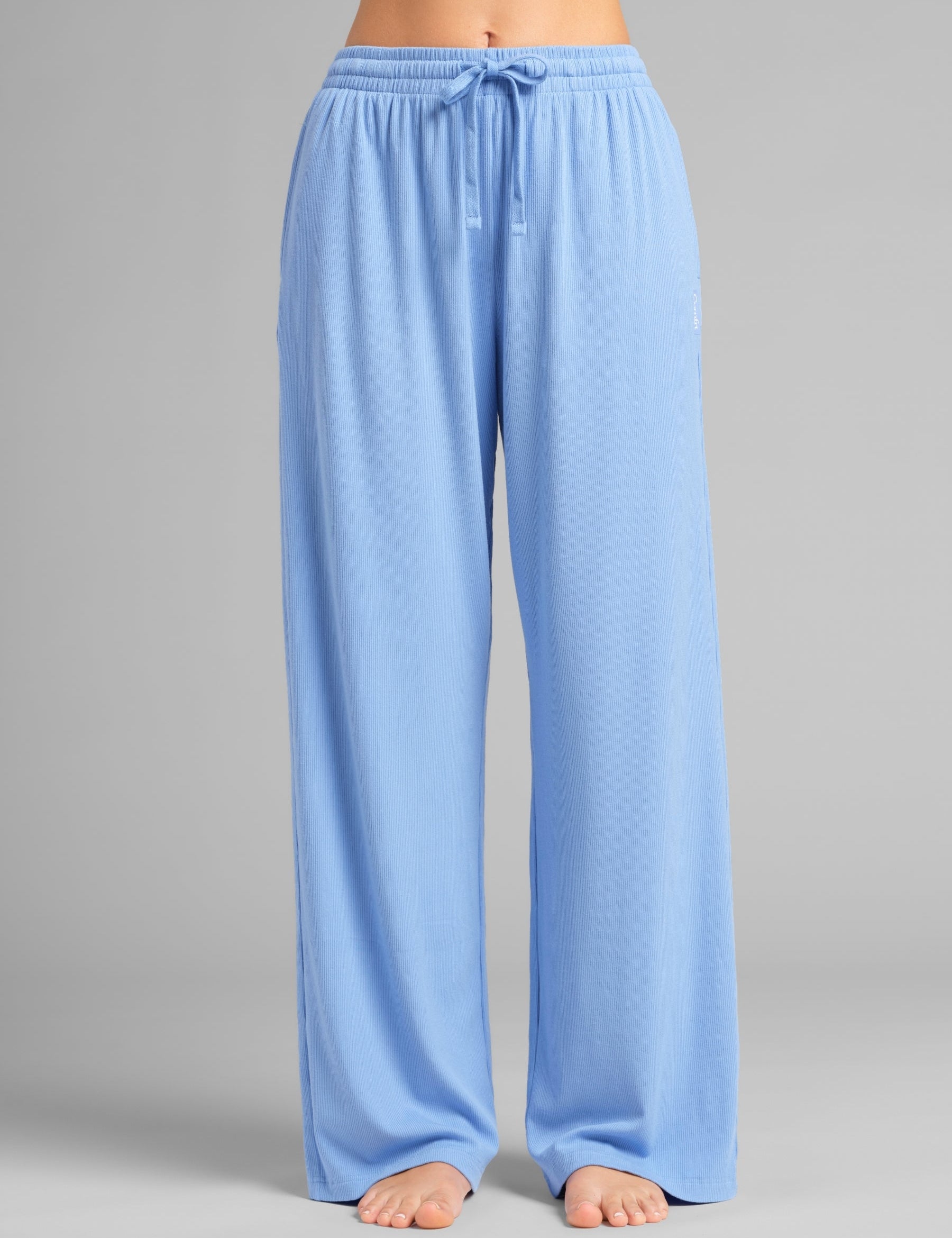Rib Contour Pants