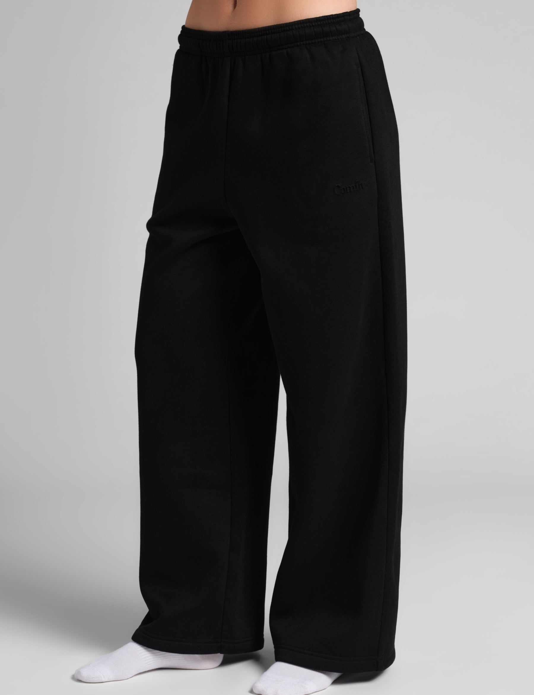 Basic Wide Leg Sweatpants