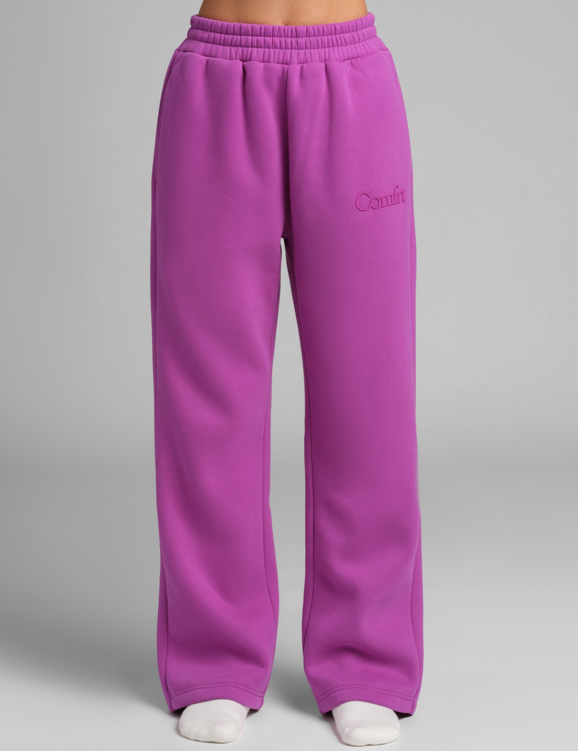 Minimalist Straight Leg Sweatpants