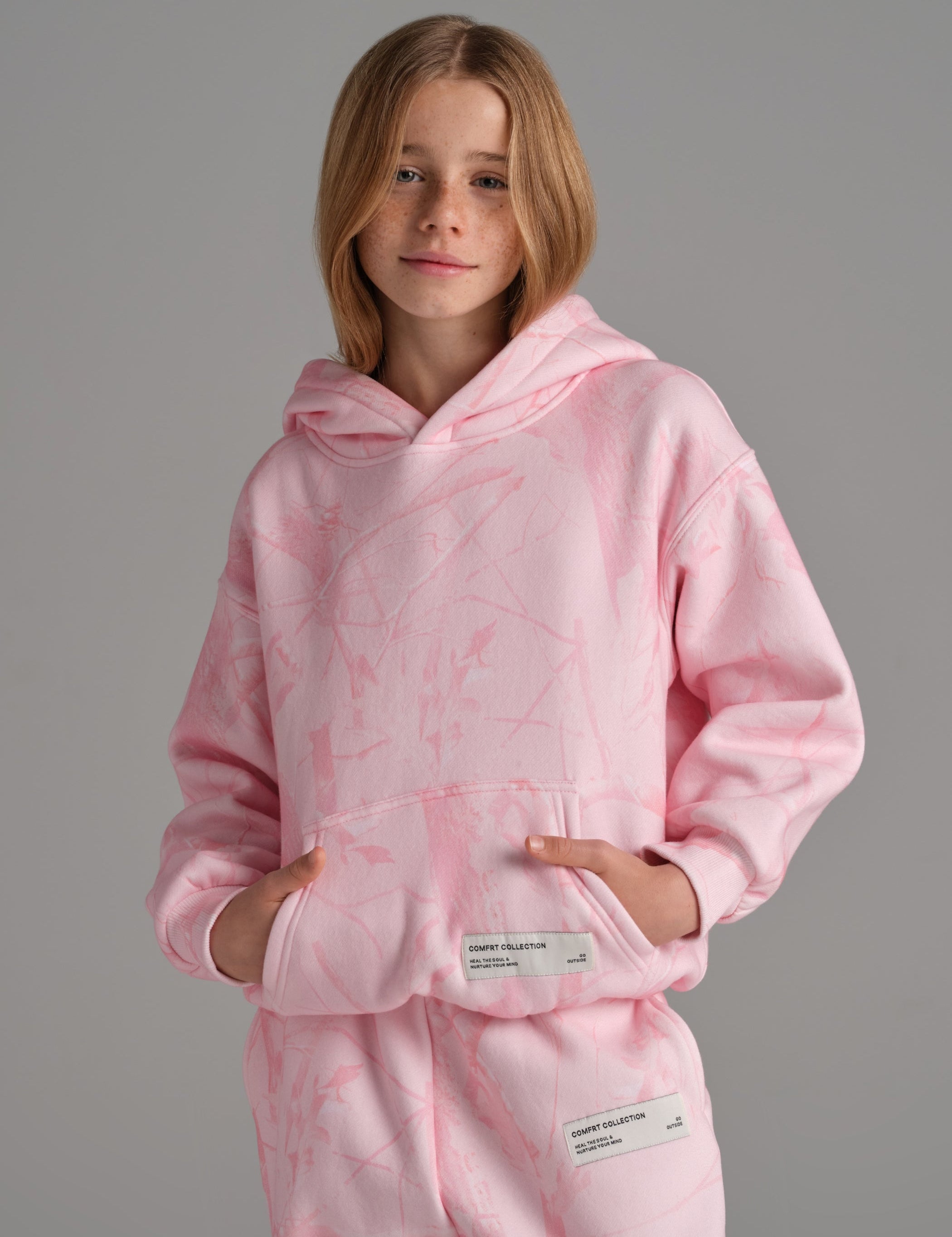 Camo Kids Hoodie - Pre Order