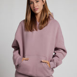 Basic Crop Hoodie