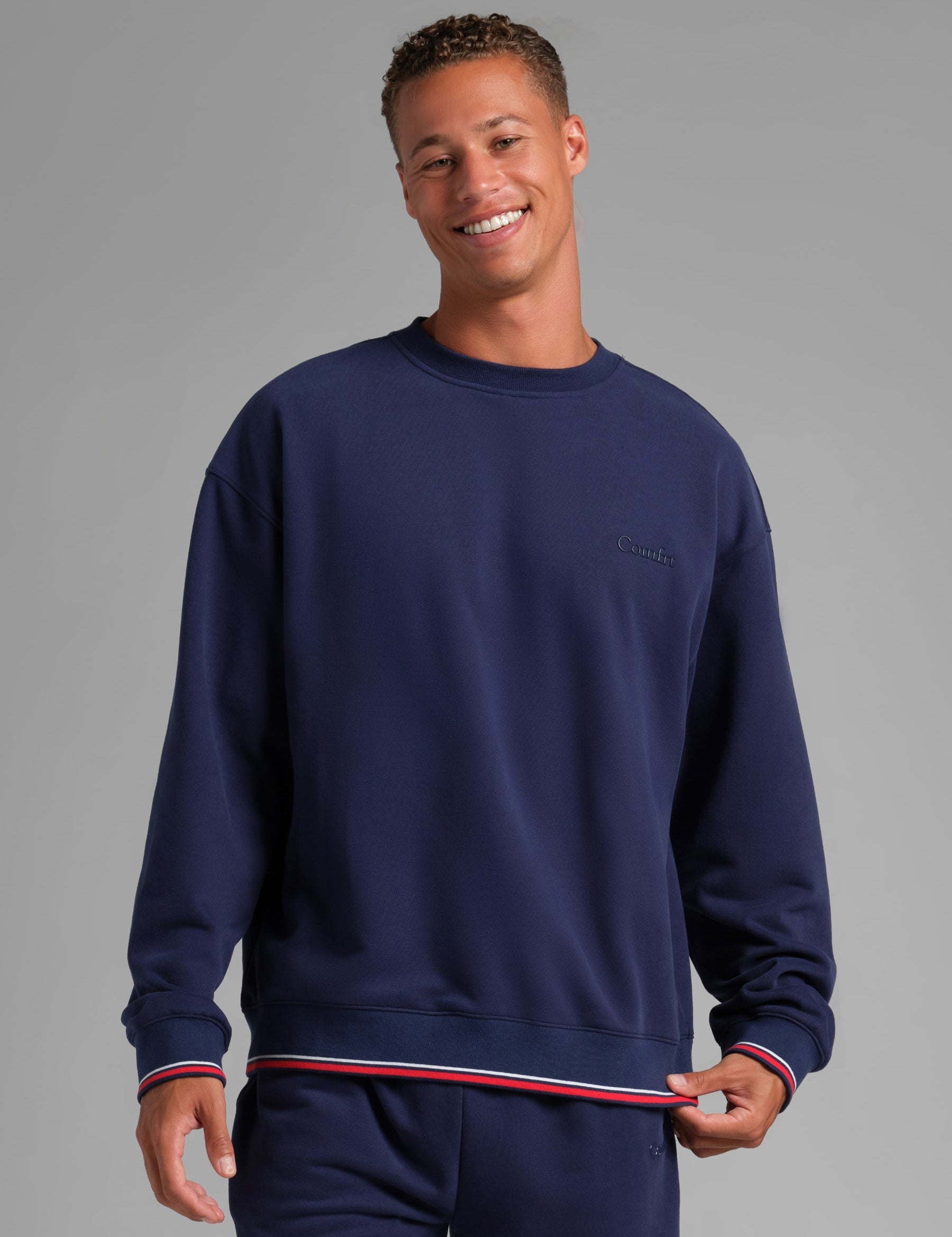 Laid Back Halo Lightweight Crew