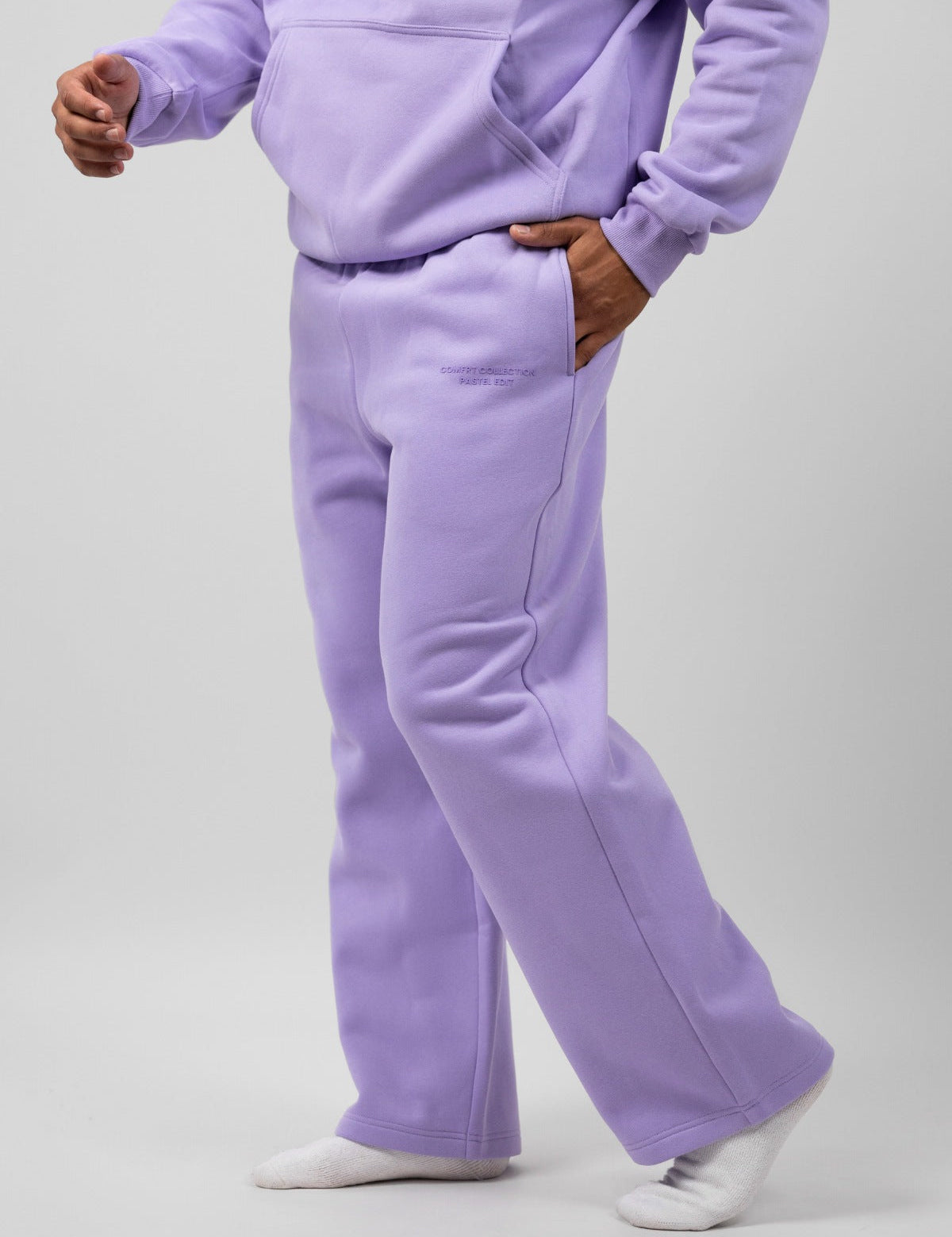 Pastel Straight Leg Sweatpants