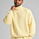 Basic Mock Neck Sweatshirt