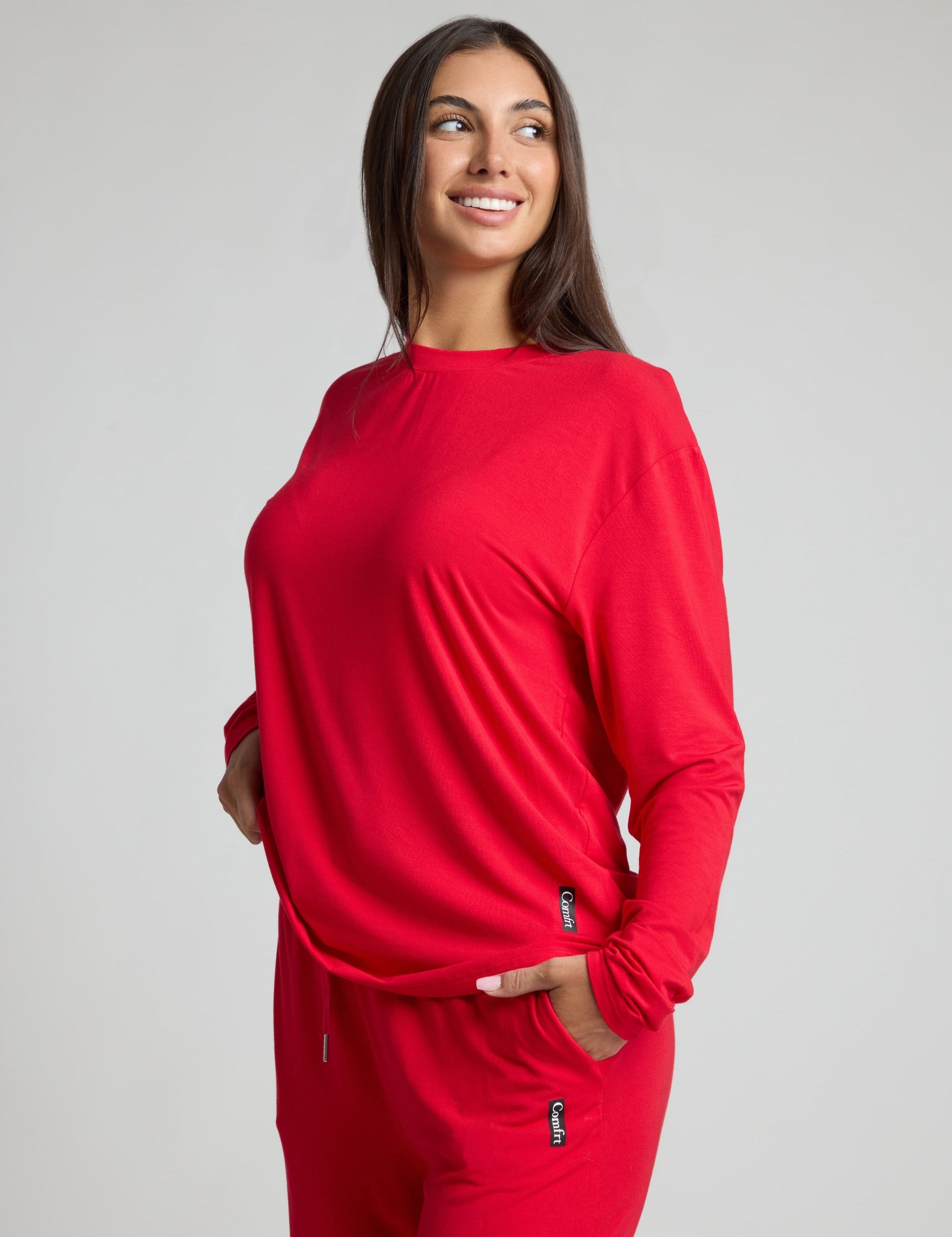 Cloud Lounge Long Sleeve Tee - Pre Order