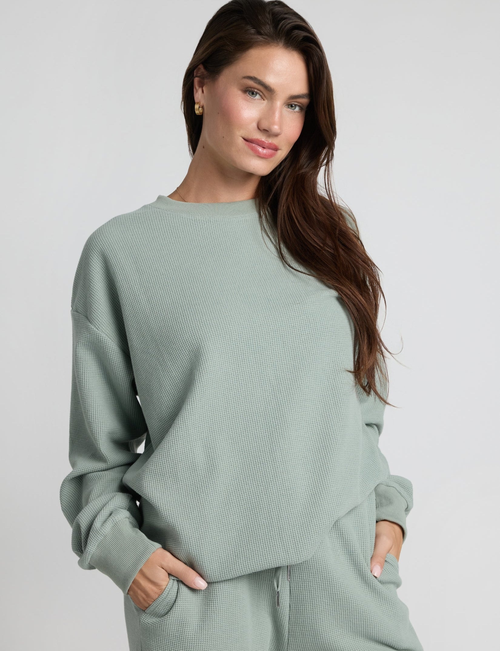 Waffle Lounge Long Sleeve