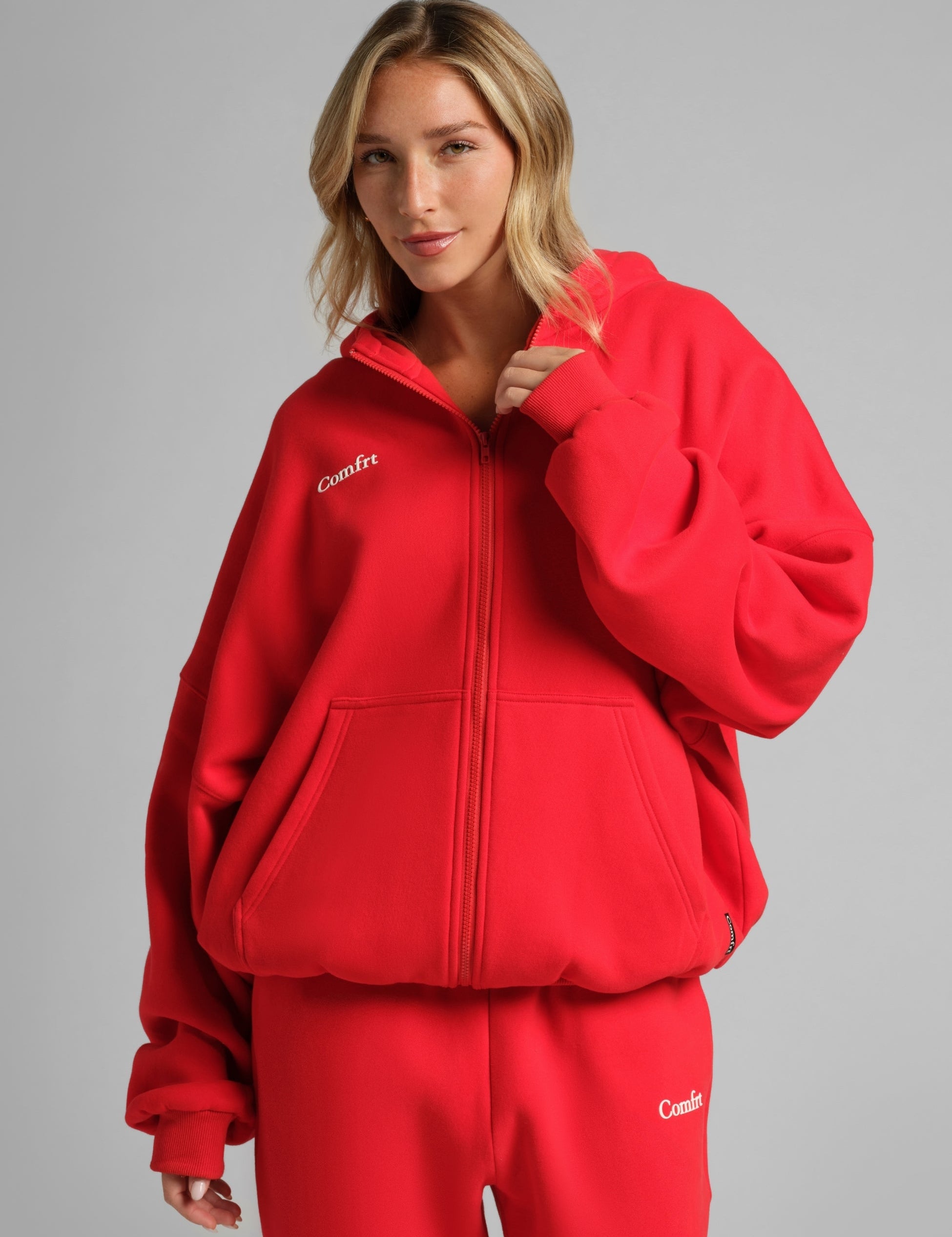 Cloud Zip Hoodie