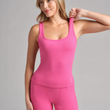 Rib Contour Waist Length Tank
