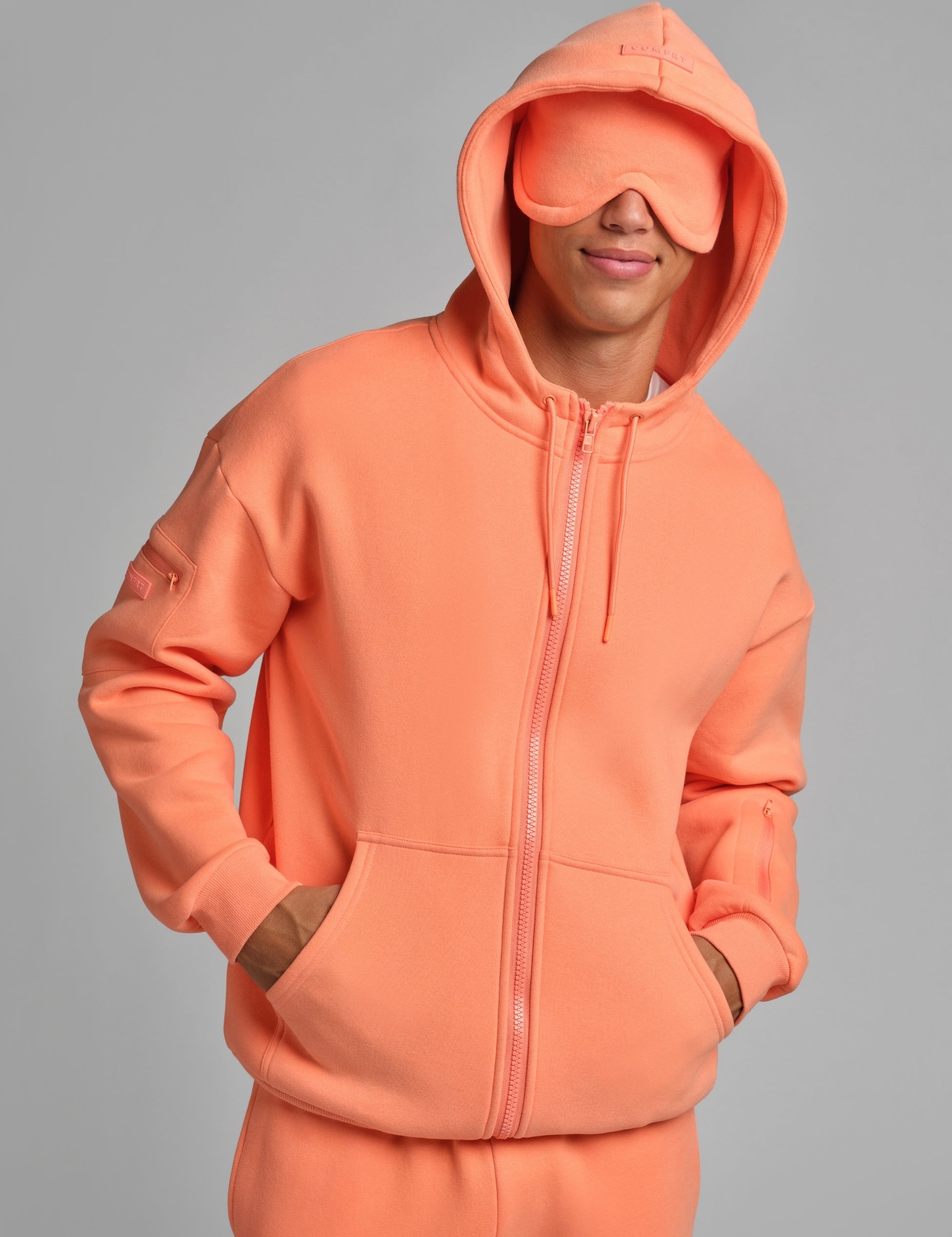 Airplane Mode Travel Zip Hoodie