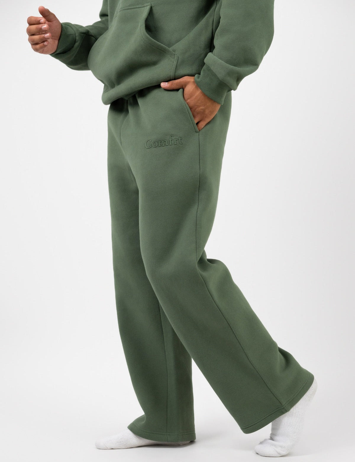 Minimalist Straight Leg Sweatpants