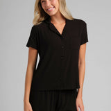 Slinky Rib Short Sleeve PJ Set
