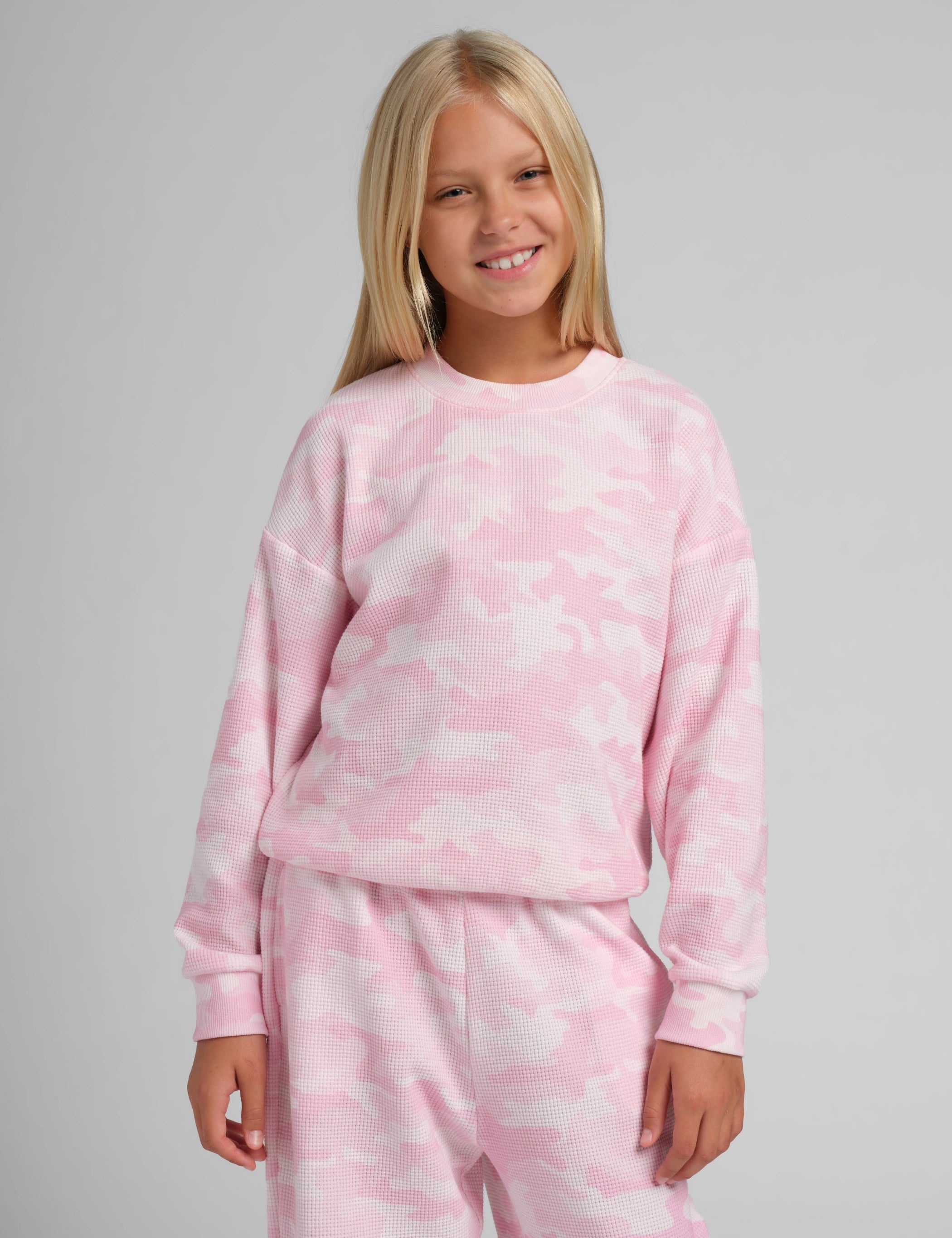 Waffle Kids Lounge Long Sleeve