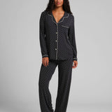 Luna Lounge Long Sleeve Pant PJ Set