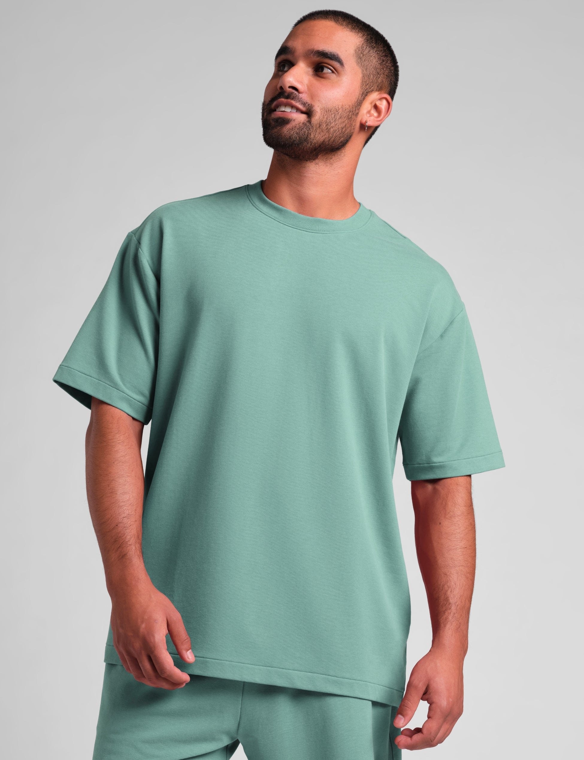 Luxe Terry Tee