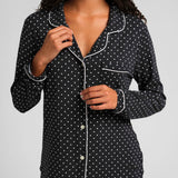 Luna Lounge Long Sleeve Pant PJ Set