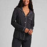 Luna Lounge Long Sleeve Pant PJ Set