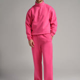 Basic Quarter Zip Mock Neck - Pre Order