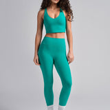 ComfrtCore™ V-Neck Crop Tank