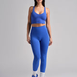 ComfrtCore™ V-Neck Crop Tank